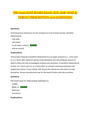 NSG 6320 AGNP BOARD EXAM_2020 | EYE , EAR, NOSE & THROAT PRESCRIPTION (102 QUESTIONS)_100% Correct