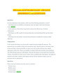 NSG 6320 AGNP BOARD EXAM_2020 | UROLOGY ASSESSMENT ( 44 QUESTIONS)_100% Correct