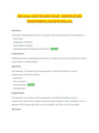 NSG 6320 AGNP BOARD EXAM_2020 | RESPIRATORY PRESCRIBING (QUESTIONS 100)_100% Correct