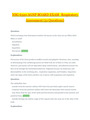 NSG 6320 AGNP BOARD EXAM_2020 | Respiratory Assessment (51 Questions)_100% Correct