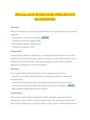NSG 6320 AGNP BOARD EXAM_2020 | PRESCRIPTION (82 QUESTIONS)_100% Correct