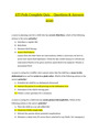 ATI Peds Complete Quiz_2020 | ATI Peds Complete Quiz _ Graded A