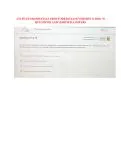 ATI PN FUNDAMENTALS PROCTORED EXAM 2023 70 QUESTIONS AND VERIFIED ANSWERS (SCREENSHOTS).