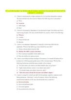 ATI PN Pediatric Nursing Proctored Exam 2023/2024: NGN 70 Questions & Verified Answers | Pediatric N...