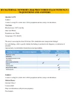 2025 ATI RN Maternal Newborn 2023 Exam with NGN 70 Questions and Answers