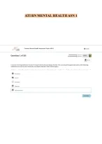ATI RN Mental Health 2025/2026 – Updated NGN Exam-Style Study Guide with 100% Verified and Professio...