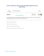 2023/2026 ATI RN Community Health Fundamental Proctored Exam 2026 With NGN