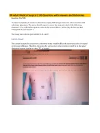 ATI RN Adult Medical-Surgical 2025/2026 – Real NGN Proctored Exam Content with 100% ATI-Verified Cor...