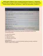 NR565 Advanced Pharmacology Week 4 Midterm Exam 2026 | Actual Questions 1–100 | Midterm & Final Examplify Online Proctored Questions and Answers | Latest Verified Edition
