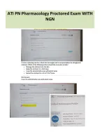 2025 ATI PN Pharmacology 2023 Exam with NGN 60 Questions and Answers.