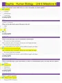 Ashford University - SOPHIA PATHWAY Sophia - Human Biology - Unit 6 Milestone 6_Verified Answers.