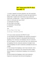 2017 Maternity_OB PN Hesi Specailty V2 Questions And Answers( Verified Answers 100% Correct)