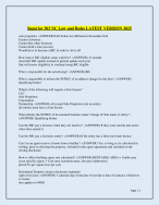 Superior 303 NC Law and Rules LATEST VERSION 2025
