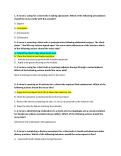 A nurse is caring for a client who is taking alprazolam.Which of the following prescriptions should