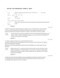 Review Test Submission: Week 9 - Quiz