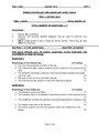 First year June exam