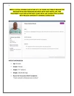 Wk 4 case study Blood pressure recheck