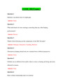 CCOU202 Exam 3 (2 Versions, 100 Q & A) / CCOU 202 Exam 3 (Latest-2022): Issues of Christian Counseling: Liberty University |100% Correct Q & A|