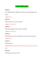 CCOU202 Exam 1 (2 Versions, 100 Q & A) / CCOU 202 Exam 1 (Latest-2022): Issues of Christian Counseling: Liberty University |100% Correct Q & A|