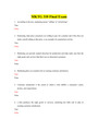 MKTG 310 Final Exam,100% CORRECT