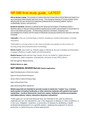 NR 599 final study guide_ LATEST,100% CORRECT