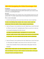 UNV-504-Navigating the Online Scaveneger Hunt,100% CORRECT