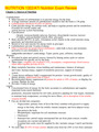 NUTRITION 1322/ATI Nutrition Exam Review,100% CORRECT