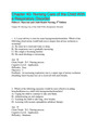 Chapter 40- Nursing Care of the Child With a Respiratory Disorder,100% CORRECT