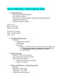 Intro to Med Surg – Final Guide #2_latest,100% CORRECT