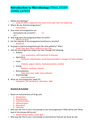 Introduction to Microbiology FINAL STUDY GUIDE_LATEST,100% CORRECT