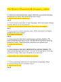 PN2 Exam 1 Questions& Answers_Latest,100% CORRECT