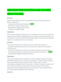AGNP BOARD EXAM QUESTIONS Sexually Transmitted Diseases Prescribing,100% CORRECT
