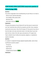 AGNP BOARD EXAM QUESTIONS Assessment question of Endocrinology (48Q),100% CORRECT