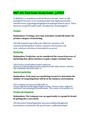 MKT 421 Final Exam Study Guide _LATEST,100% CORRECT