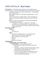NURS 313R Ch. 35 – Heart Failure,100% CORRECT