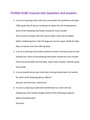 PHARM N180 musculo test Questions and answers,100% CORRECT
