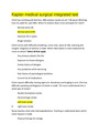 Kaplan medical surgical integrated test,100% CORRECT New