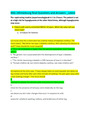 NSG 245medsurg final Questions and Answers _Latest,100% CORRECT