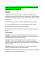 Adams, Pharmacology for Nurses: A Pathophysiologic Approach, 5/E Chapter 10,100% CORRECT