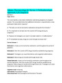 Adams, Pharmacology for Nurses: A Pathophysiologic Approach, 5/E Chapter 8,100% CORRECT