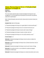 Adams, Pharmacology for Nurses: A Pathophysiologic Approach, 5/E Chapter 18,100% CORRECT