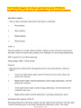 TEST BANK Chapter 20: Heart and Neck Vessels PHYSICAL EXAMINATION & HEALTH ASSESSMENT 8TH EDITION