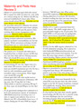 Maternity and Peds Hesi Review 3,100% CORRECT