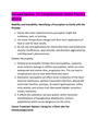 Focused Review: RN Comprehensive Online Practice 2019 B,100% CORRECT