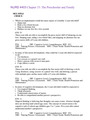 NURS 4403 Chapter 33: The Preschooler and Family,100% CORRECT