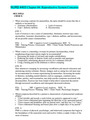 NURS 4403 Chapter 04: Reproductive System Concerns,100% CORRECT