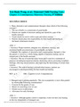 Test Bank Wong, et al.: Maternal Child Nursing Care, Chap 1: Contemporary Maternity Nursing 3rd E