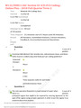 M132/HIM1126C Section 01 ICD-PCS Coding - Online Plus - 2018 Fall Quarter Term 2,100% CORRECT