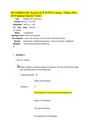 M132/HIM1126C Section 02 ICD-PCS Coding - Online Plus - 2019 Summer Quarter Term 1,100% CORRECT