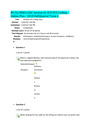 M132/HIM1126C Section 01 ICD-PCS Coding - Online Plus - 2018 Fall Quarter Term 2,100% CORRECT